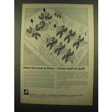 1965 Merrill Lynch Ad - How to Cover a Floor