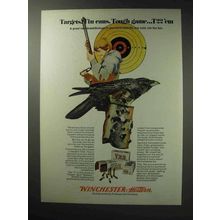 1971 Winchester-Western T22 Ammunition Ad - Targets