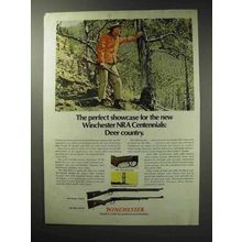 1971 Winchester NRA Model 94 Musket and Rifle Ad
