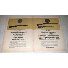 1971 Winchester NRA Centennial Musket and Rifle Ad