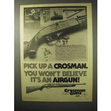 1978 Crosman Model 766 Airgun Ad - You Won't Believe