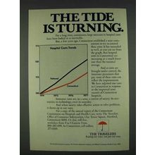 1978 The Travelers Insurance Ad - The Tide is Turning