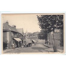 High Street Harrow-on-the-Hill Middlesex Postcard 49374