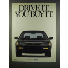 1991 Honda Accord Ad - Drive it. You buy it