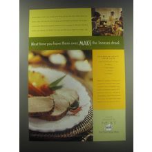 1997 National Pork Producers Council Ad - recipe for Caribbean Roast Pork Loin