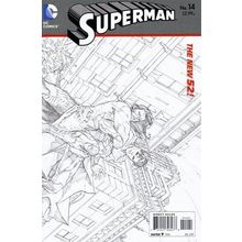 Superman (Vol 4) # 014 NM 1in25 VARIANT MODERN AGE COMICS