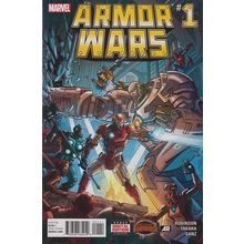 Armor Wars (2015 Ltd) # 001 NM (CvrA) MODERN AGE COMICS