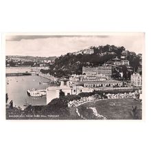 WALDON HILL from VANE HILL, TORQUAY, DEVON unused antique postcard RP