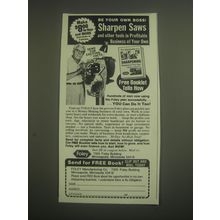 1982 Foley Manufacturing Ad - Be your own Boss! Sharpen Saws