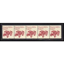 2127 7.1c Tractor Fine MNH Dry Gum PNC 1/5 X0727