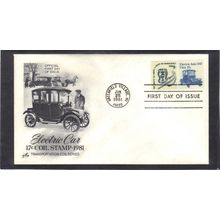 FDC Art Craft 1906 17c Electric Auto 1611 1c Inkwell (Cachet-U/A) CV00256