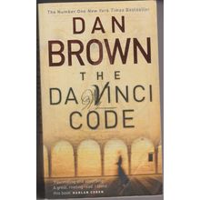 The Da Vinci Code, by Dan Brown