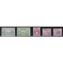 727 3c Washington's Hdqs Average Plus MNH VA0528d