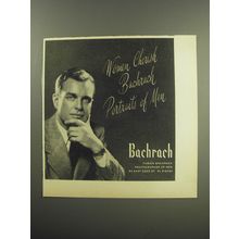 1949 Fabian Bachrach Photographer Ad - Women cherish Bachrach portraits of Men