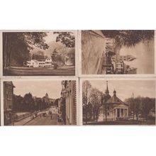 Bergisch Gladbach 4x Germany Vintage Postcard s
