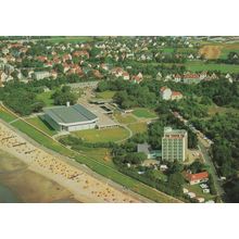Hotel Seehutte Wehrbergsweg Germany Aerial Postcard