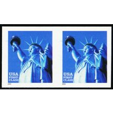 3453a, Mint NH 34¢ Liberty Imperforate Pair EXTREMEMLY RARE ERROR - Stuart Katz