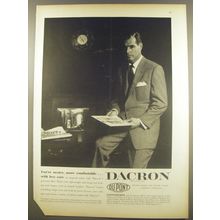 1956 Du Pont Dacron Advertisement - Kuppenheimer Suit - You're neater