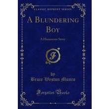 A Blundering Boy: A Humorous Story (Classic Reprint)