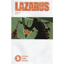 LAZARUS #26 - IMAGE COMICS (2017)