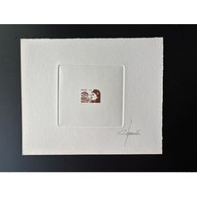 France Epreuve d'artiste projet Marianne Europe non émis Jumelet marron sans VF