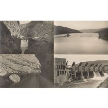 Terradets Spain 4x Unidentified Spanish Old Postcard s