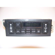 1989 CHRYSLER LEBARON DIGITAL A/C CONTROLS OEM #3848575 NEW YORKER DODGE LANCER