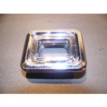 1968 CHRYSLER IMPERIAL FENDER TURN SIGNAL BEZEL OEM #2853657