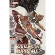 SQUADRON SUPREME #4 - MARVEL COMICS (2015)
