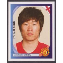 Panini Stickers - Champions League 2007-08 #242 Park Ji-Sung (Man Utd FC)