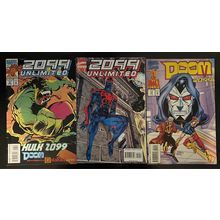 2099 Unlimited #6, 10 1994 Marvel Comics Zayix Comics