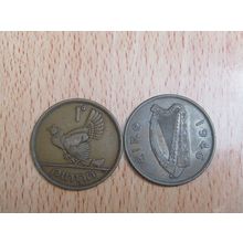 Ireland 1946 1d Penny Coin