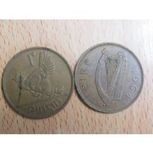 Ireland 1964 1d Penny Coin
