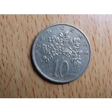 Jamaica 1987 10 Cents Coin