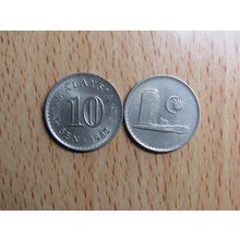 Malaysia 1982 10 Sen Coin