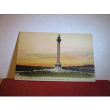 COLONNE DE LA GRANDS ARMEE, BOULOGNE-SUR-MER, FRANCE unused antique postcard =