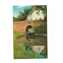 Whittington Bridge Staffordshire And Worcestershire Canal.