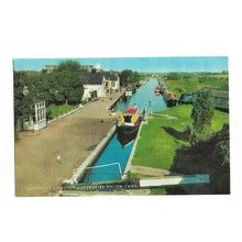 Autherley Junction Shropshire Canal.