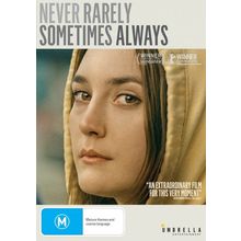Never Rarely Sometimes Always DVD | Sidney Flanigan, Talia Ryder | Region 4