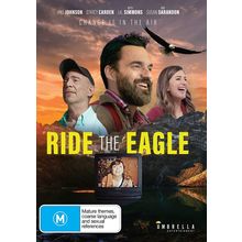 Ride the Eagle DVD | Jake Johnson | Region 4