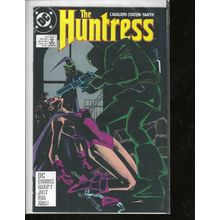 The Huntress, #5, DC Comic, 1989, Mid Grade
