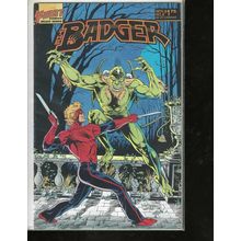 The Badger, #8, First Comic, Mid Grade