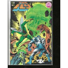 The Fly, #4, Red Circle Comic, Mid Grade