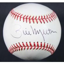 Bill Melton (d. 2024) Signed Autographed Official American League (OAL) Baseball