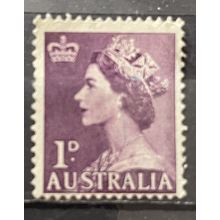 AUSTRALIA 1953 SG 0261 USED #3