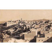 Bethlehem : a photo-style postcard view