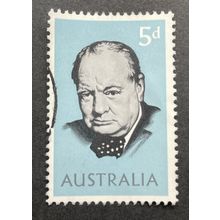 AUSTRALIA 1965 SG 0377 USED #2
