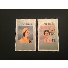 ICOLLECTZONE Australia 659-60 VF NH