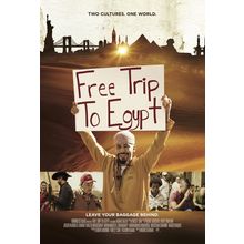 Free Trip to Egypt (2019)_0 Movie Film Poster Canvas iconic design