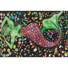 Ofili-Chris_David-Zwirner Poster Canvas Movie Film Print A0 A1 A2 A3 A4 A5 A6 Ar